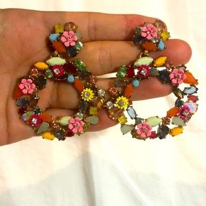 FINAL SALE J.Crew  Statement Earrings